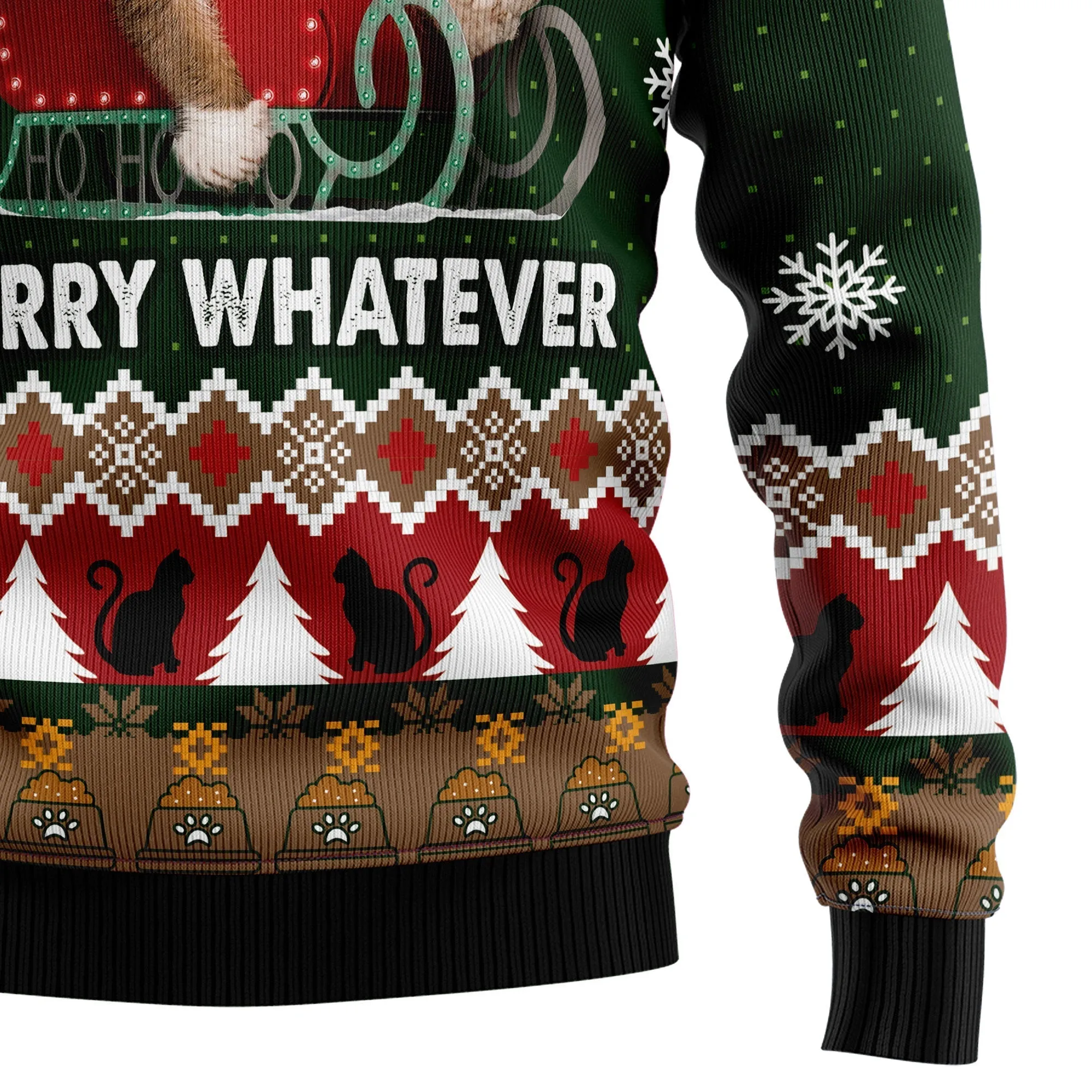 Ugly Christmas Sweater JulesRoche Warm Trendy Pullover