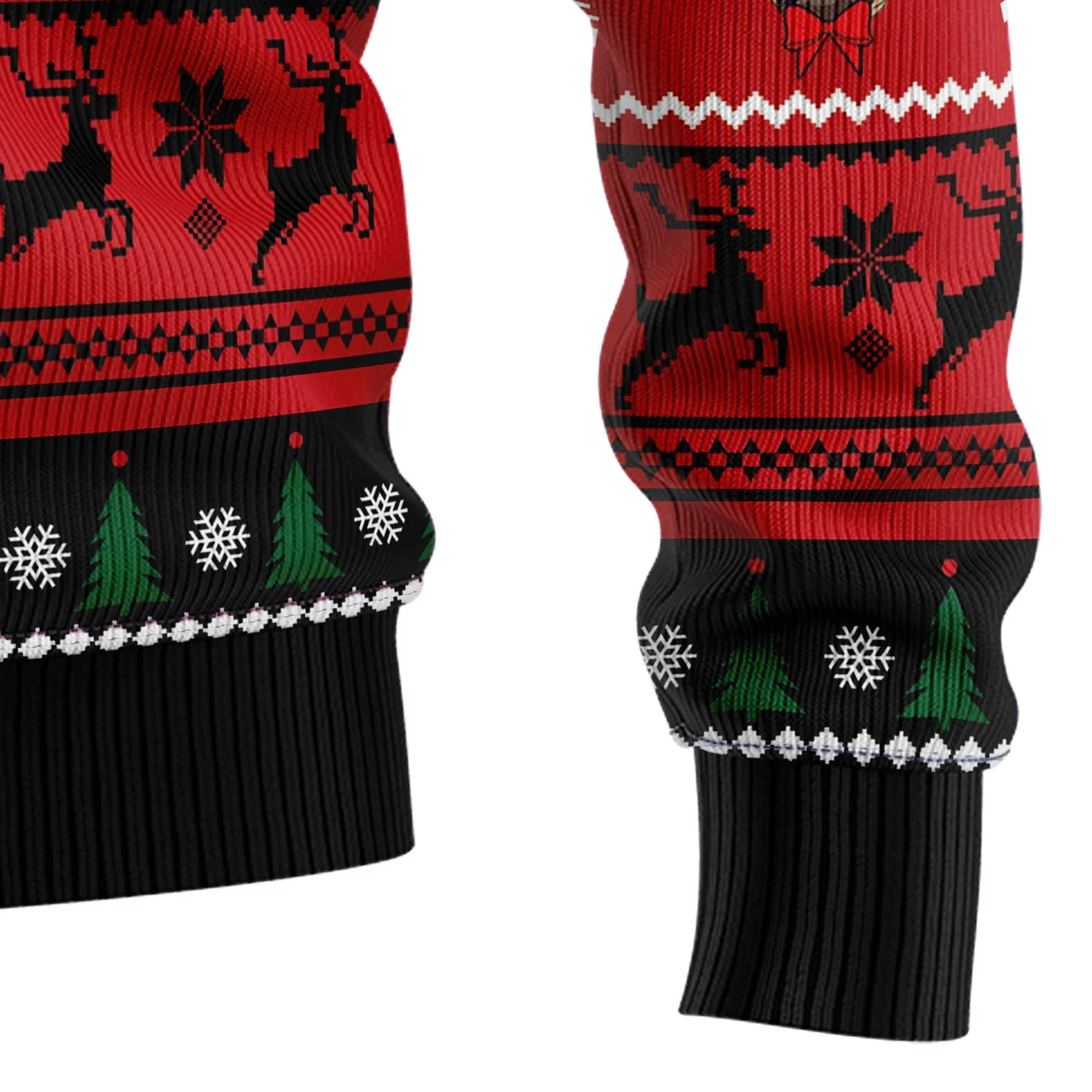 Ugly Christmas Sweater JulesRoche Winter Jumper All-Over-Print