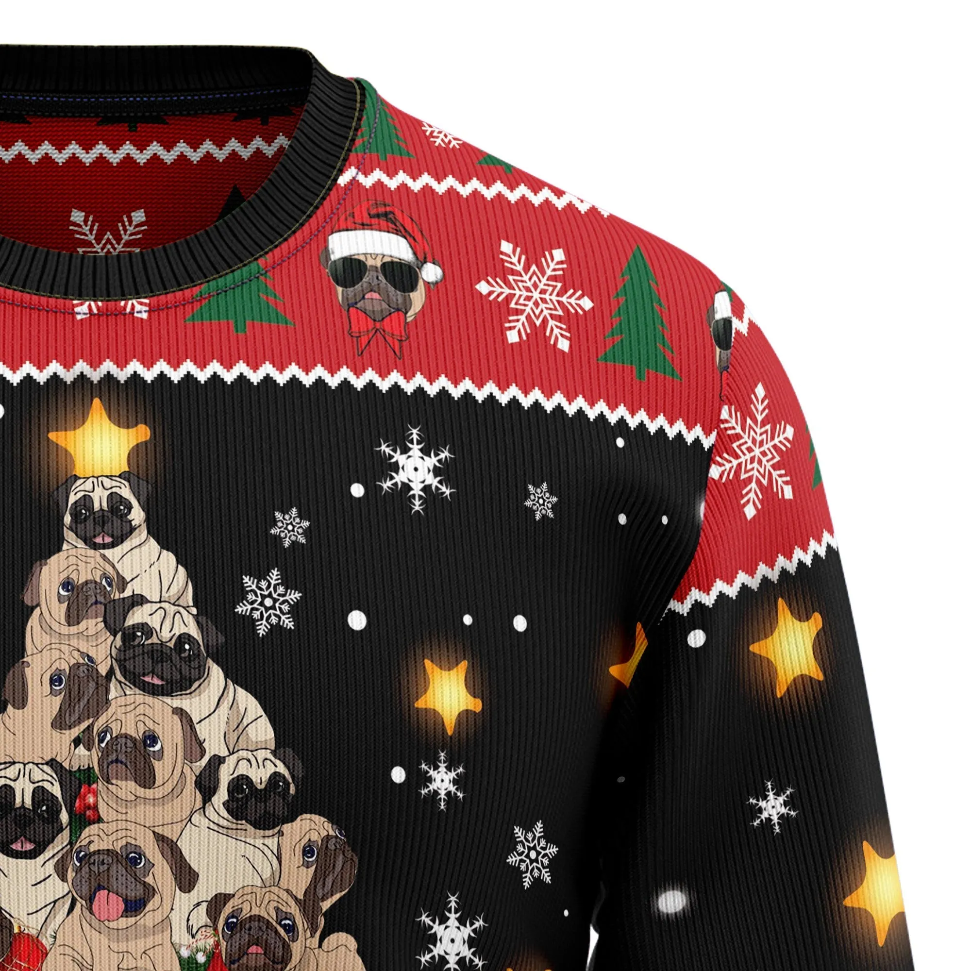 Ugly Christmas Sweater JulesRoche Winter Jumper All-Over-Print