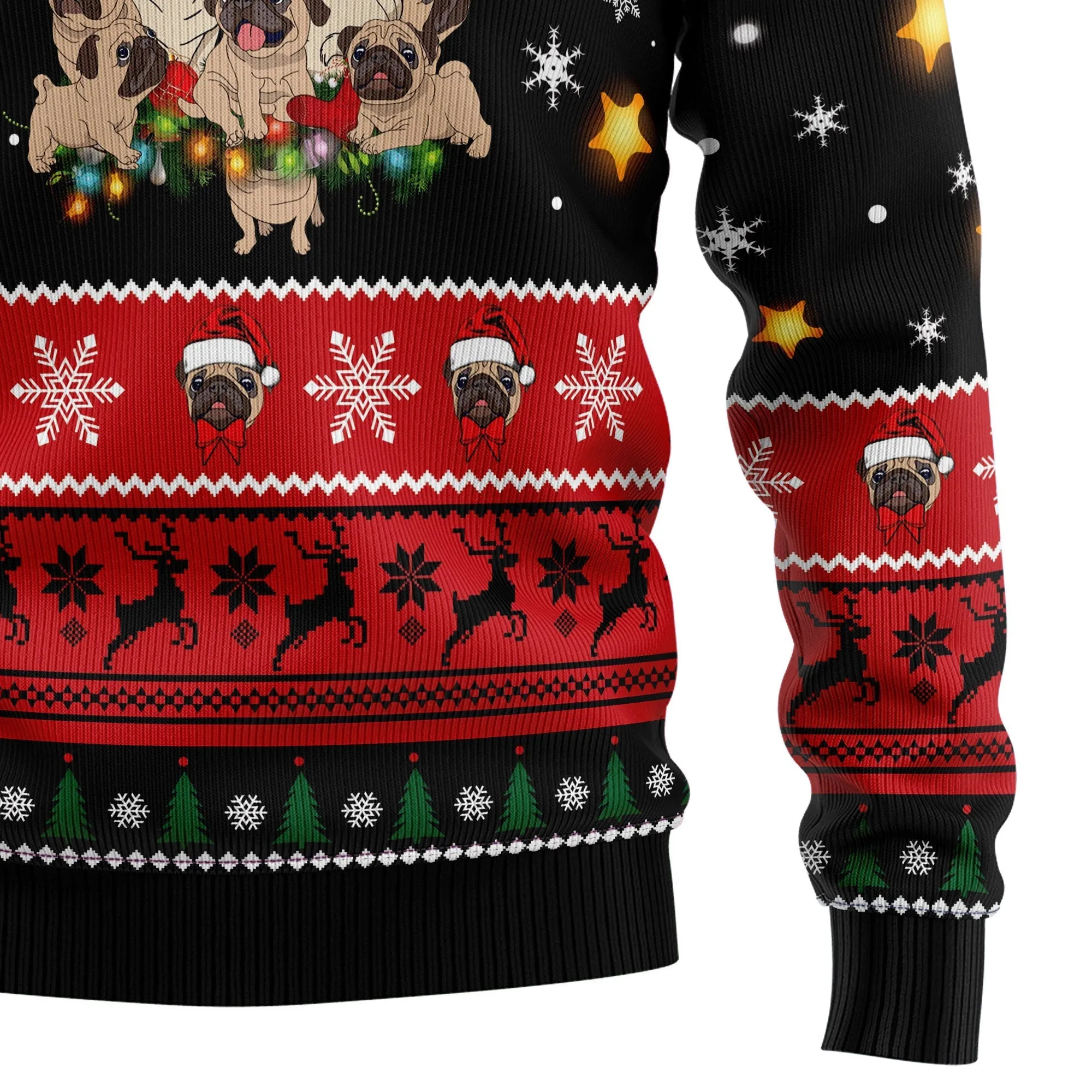 Ugly Christmas Sweater JulesRoche Winter Jumper All-Over-Print