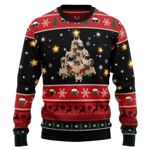 Ugly Christmas Sweater JulesRoche Winter Jumper All-Over-Print