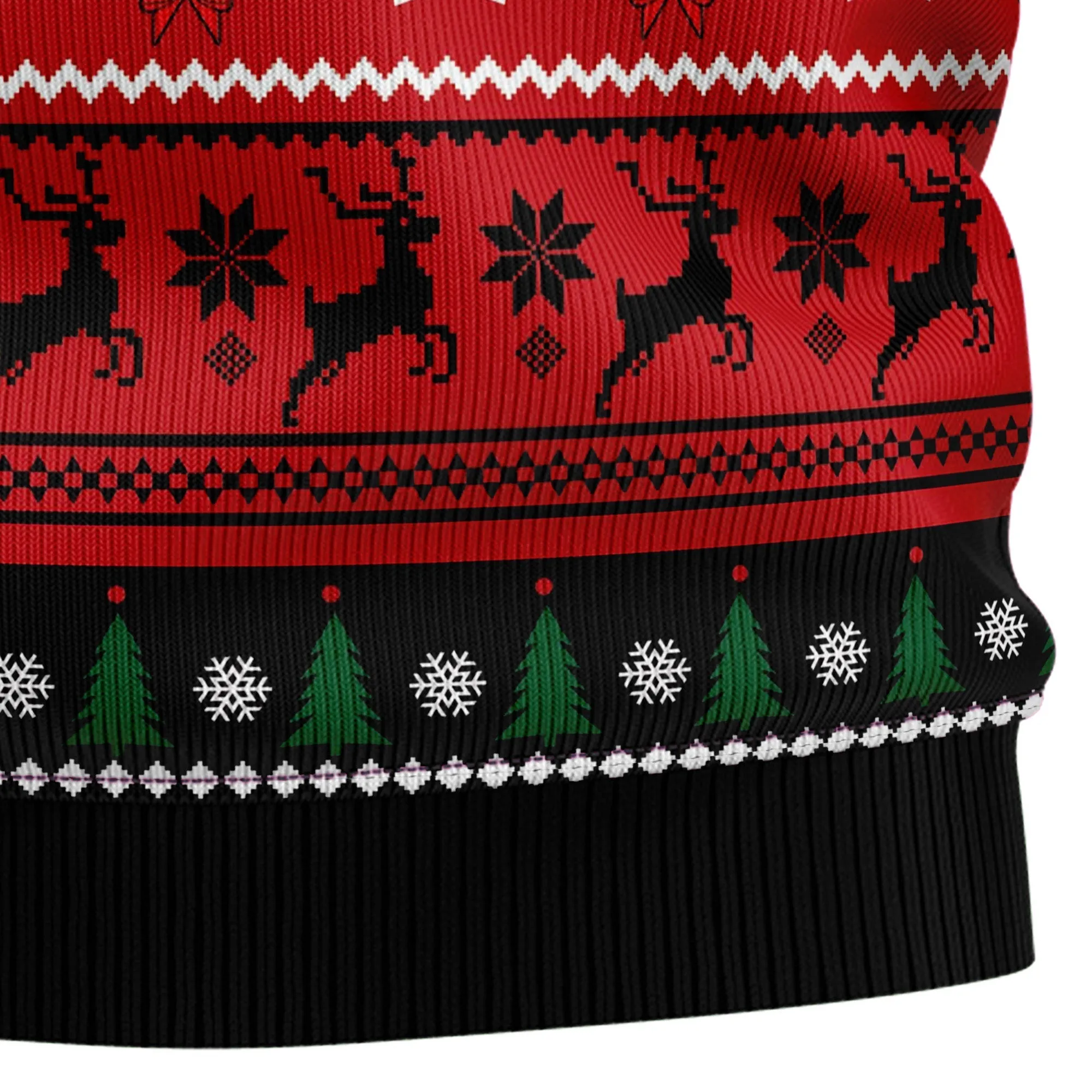 Ugly Christmas Sweater JulesRoche Winter Jumper All-Over-Print