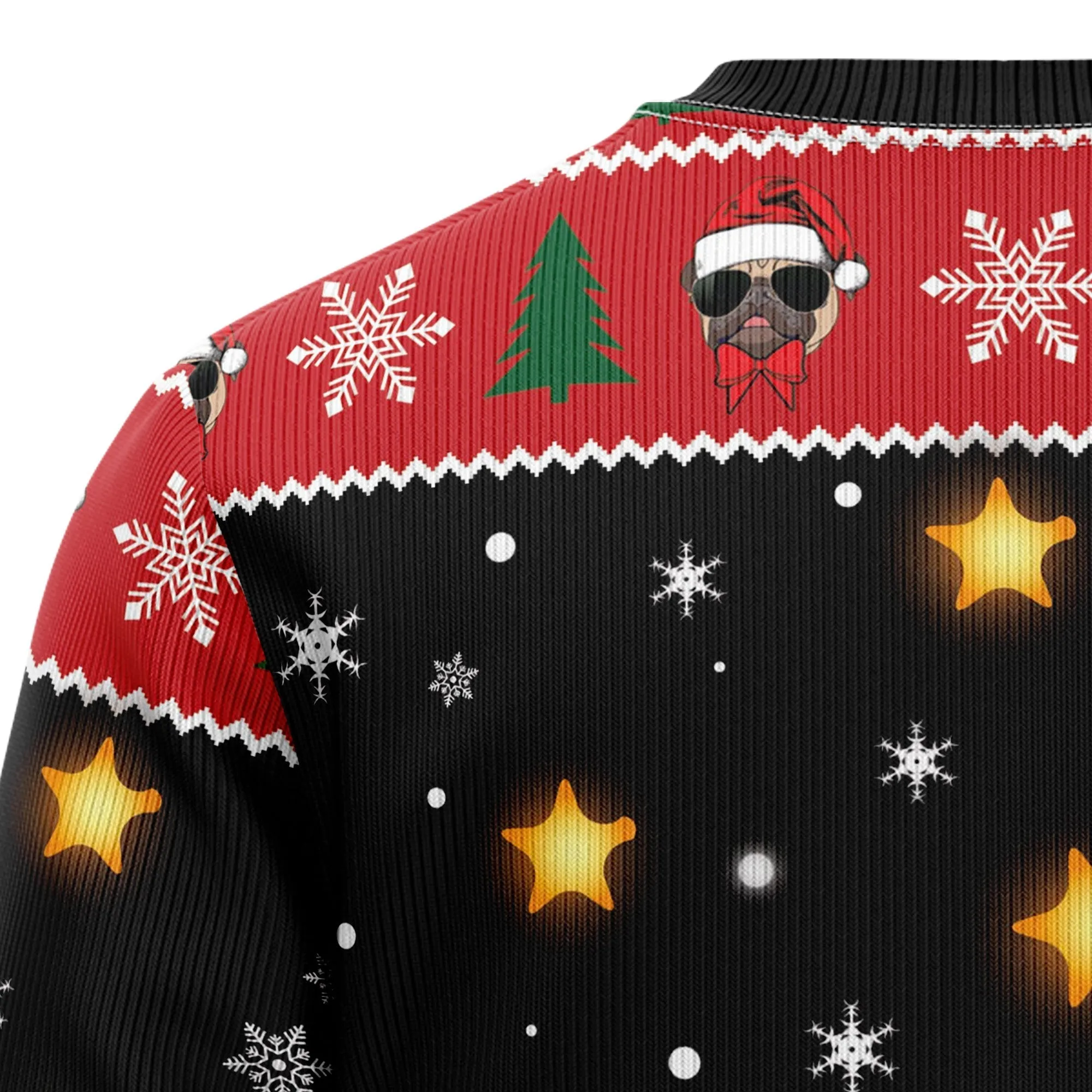 Ugly Christmas Sweater JulesRoche Winter Jumper All-Over-Print
