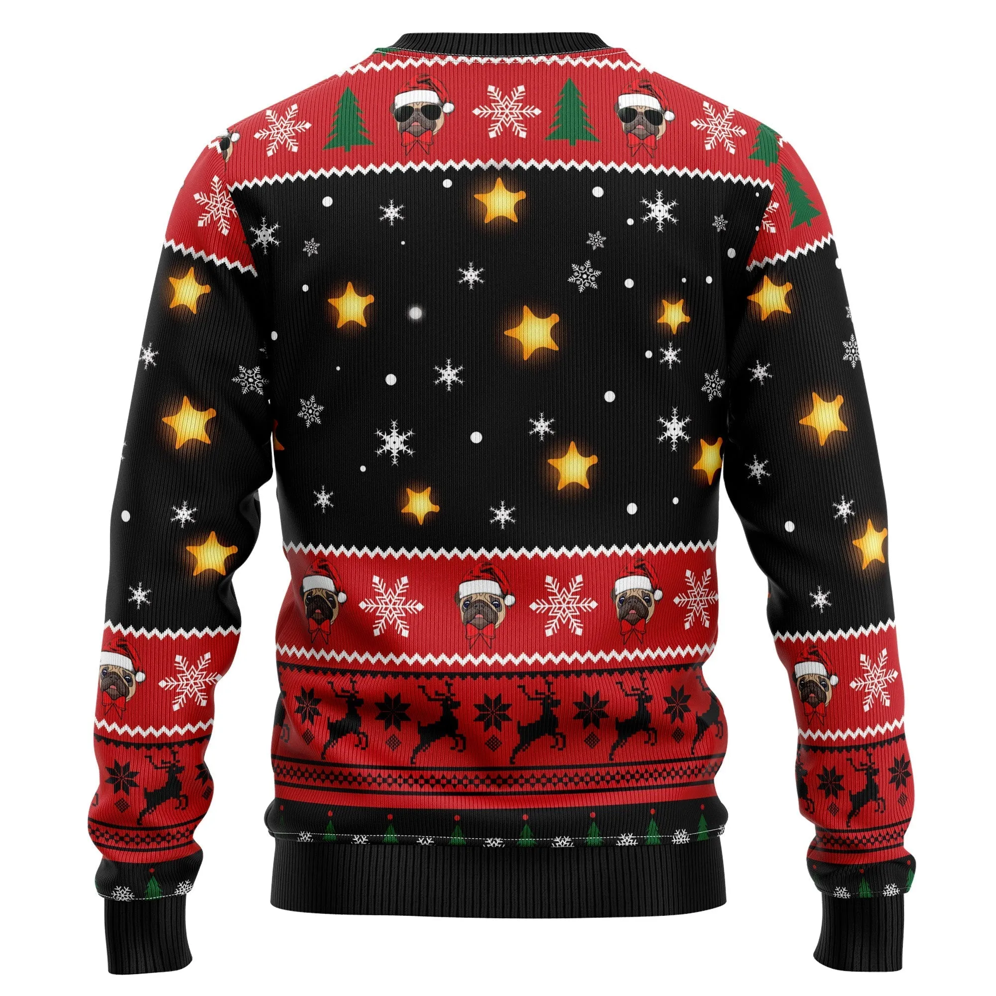 Ugly Christmas Sweater JulesRoche Winter Jumper All-Over-Print