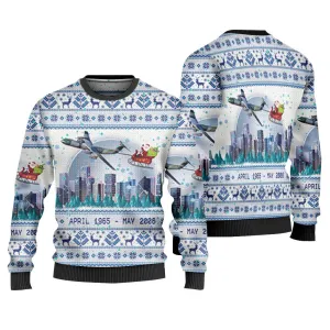Ugly Sweater JulesRoche All-Over-Print Cotton Acrylic Mix