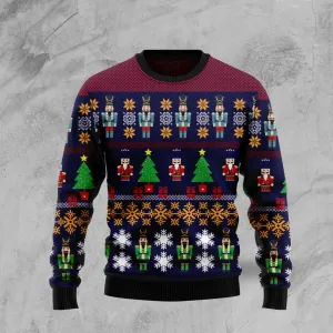 Ugly Sweater JulesRoche All-Over-Print Funny Holiday Wear