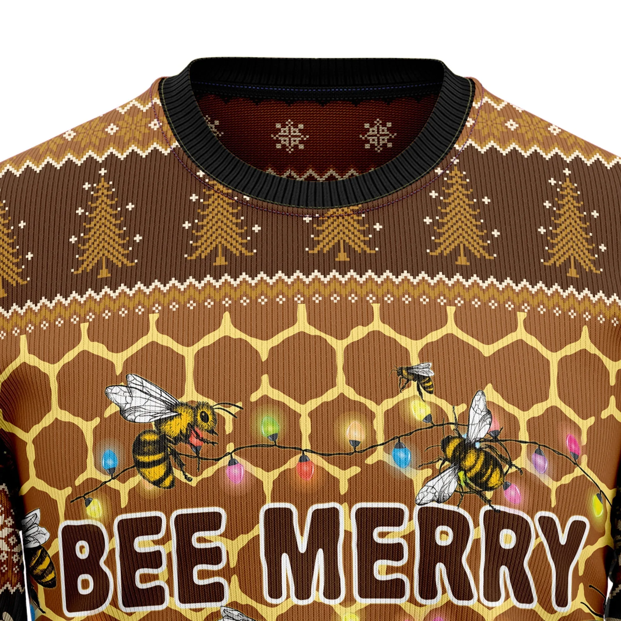 Ugly Sweater JulesRoche All-over Print Holiday Comfort