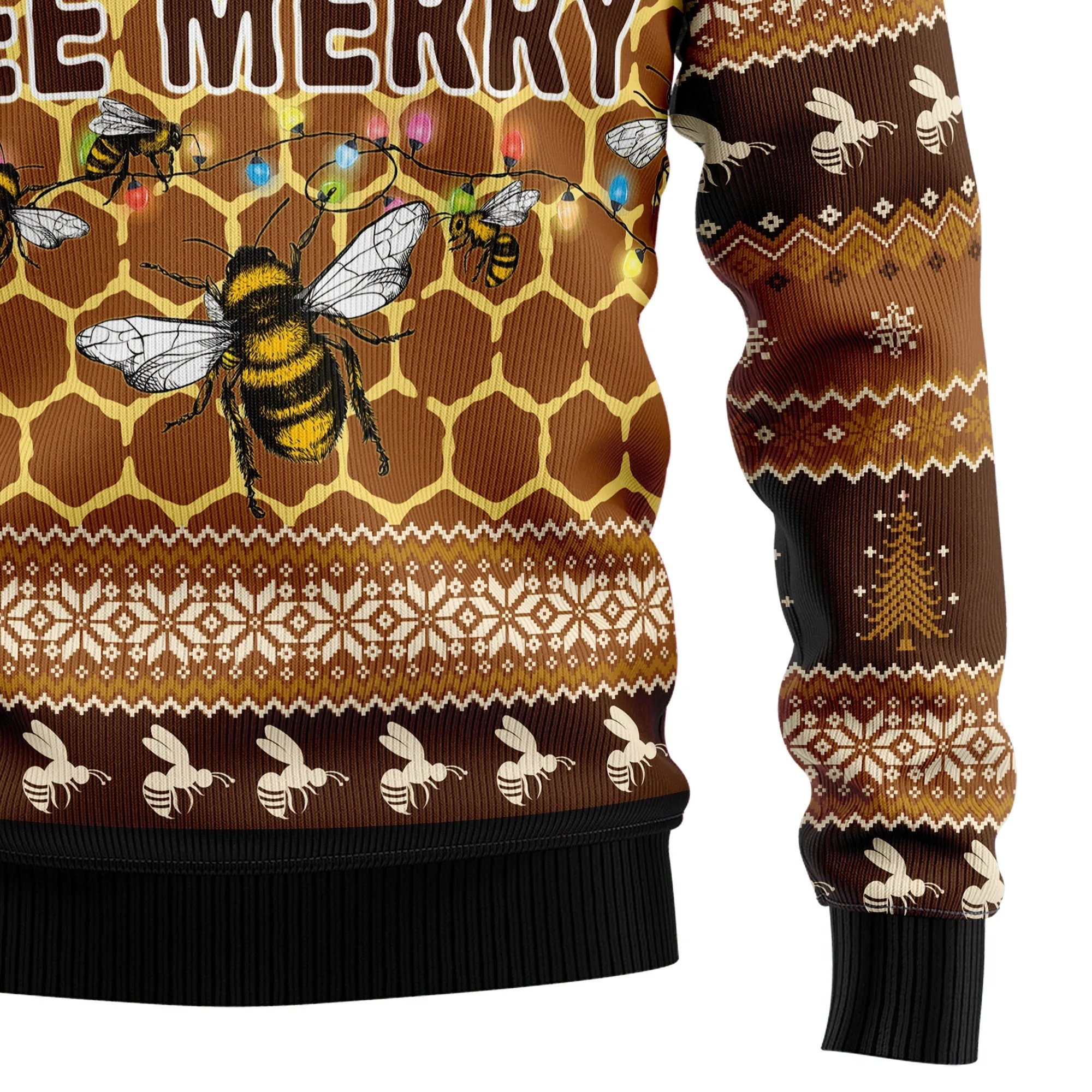 Ugly Sweater JulesRoche All-over Print Holiday Comfort