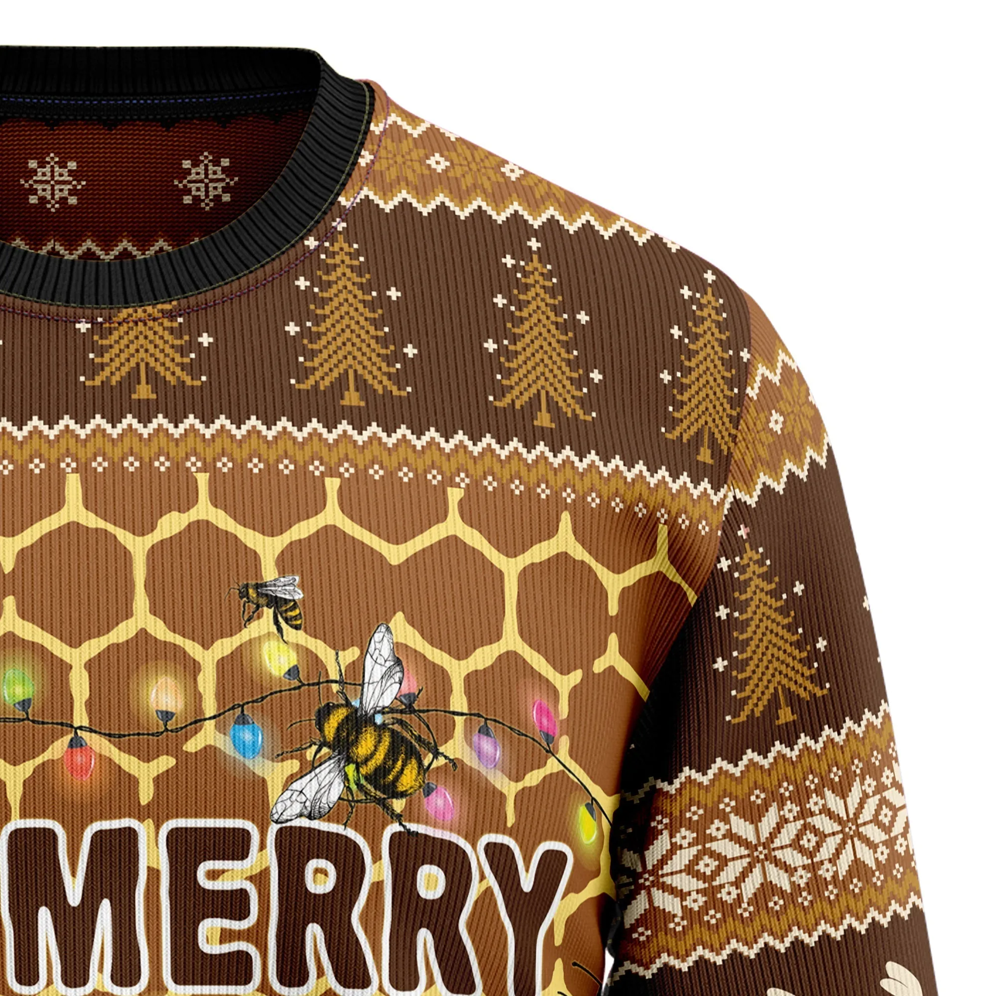 Ugly Sweater JulesRoche All-over Print Holiday Comfort