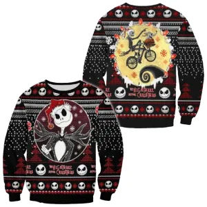 Ugly Sweater JulesRoche All-Over Print Holiday Jumper
