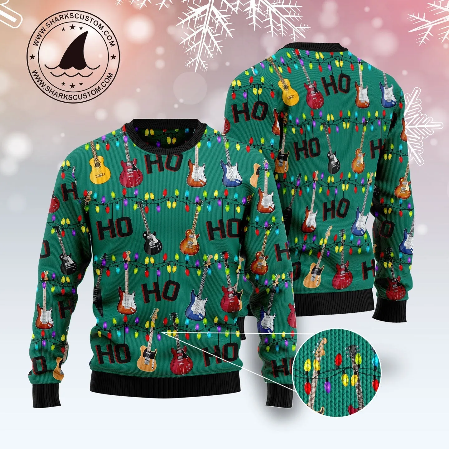 Ugly Sweater JulesRoche All-Over-Print Holiday Style