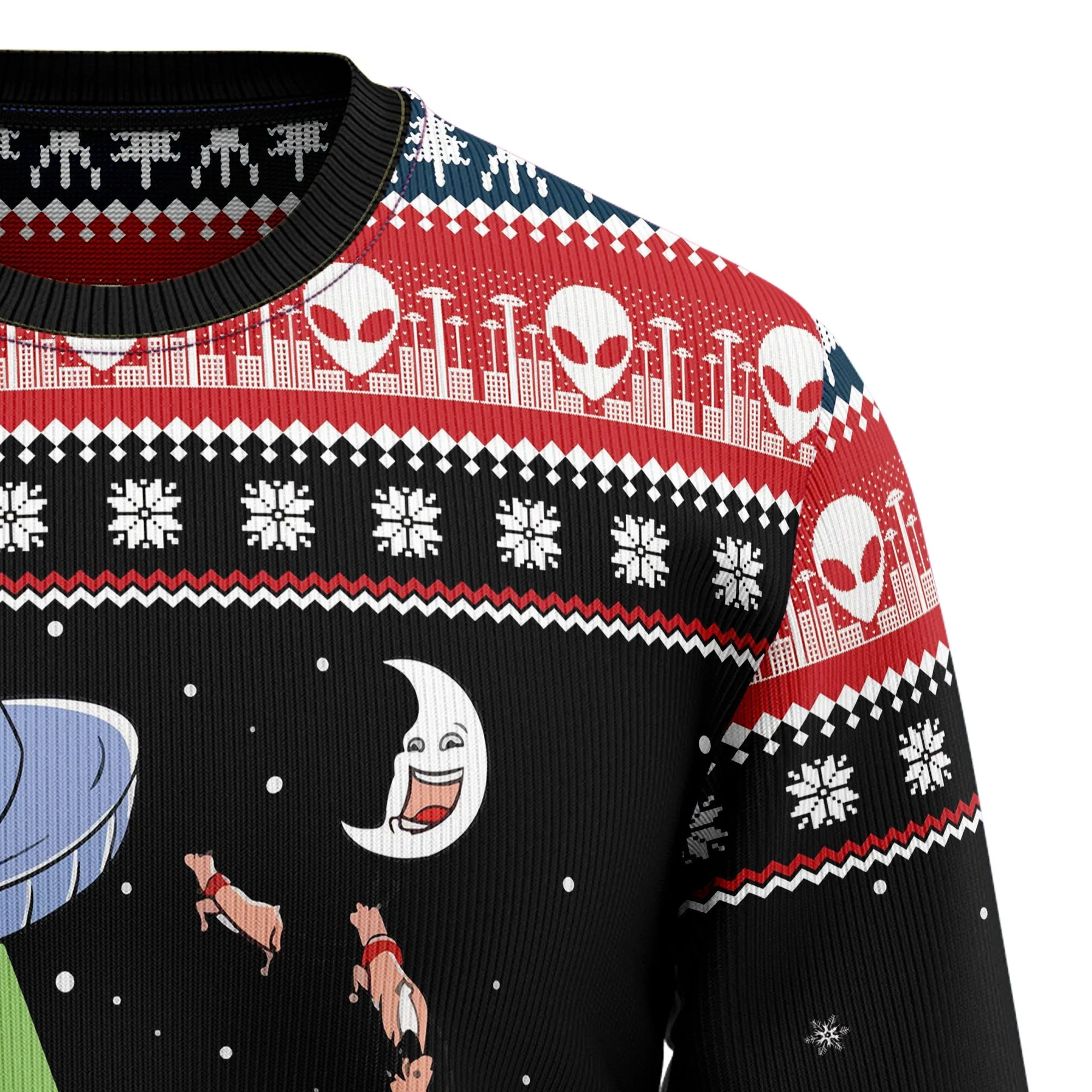 Ugly Sweater JulesRoche All-Over Print Holiday Warmth