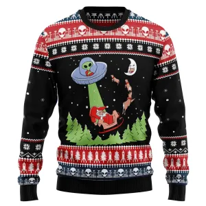 Ugly Sweater JulesRoche All-Over Print Holiday Warmth