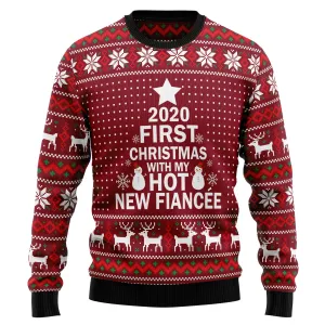Ugly Sweater JulesRoche All-Over Print Warm Holiday Jumper
