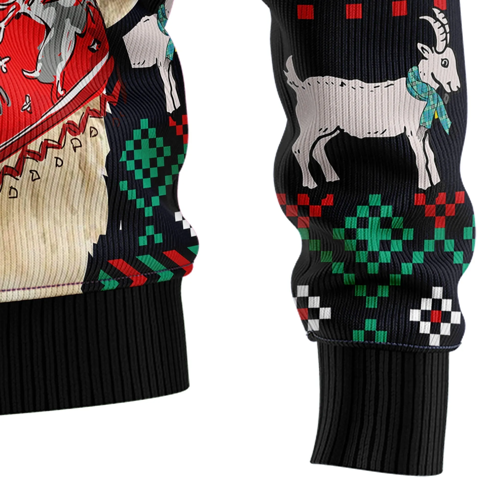 Ugly Sweater JulesRoche All-Over Print Winter Knit
