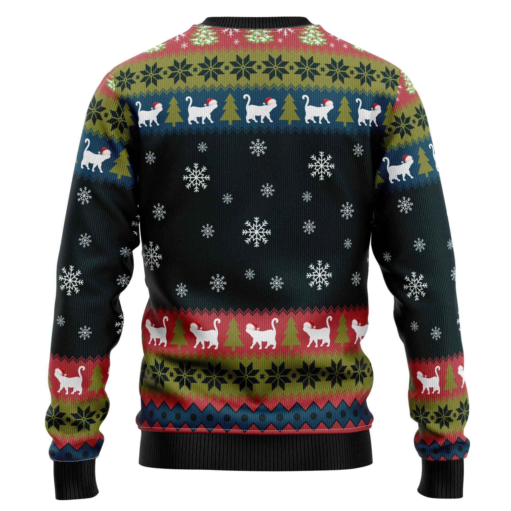 Ugly Sweater JulesRoche Cotton Wool Blend Holiday