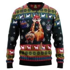 Ugly Sweater JulesRoche Cotton Wool Blend Holiday