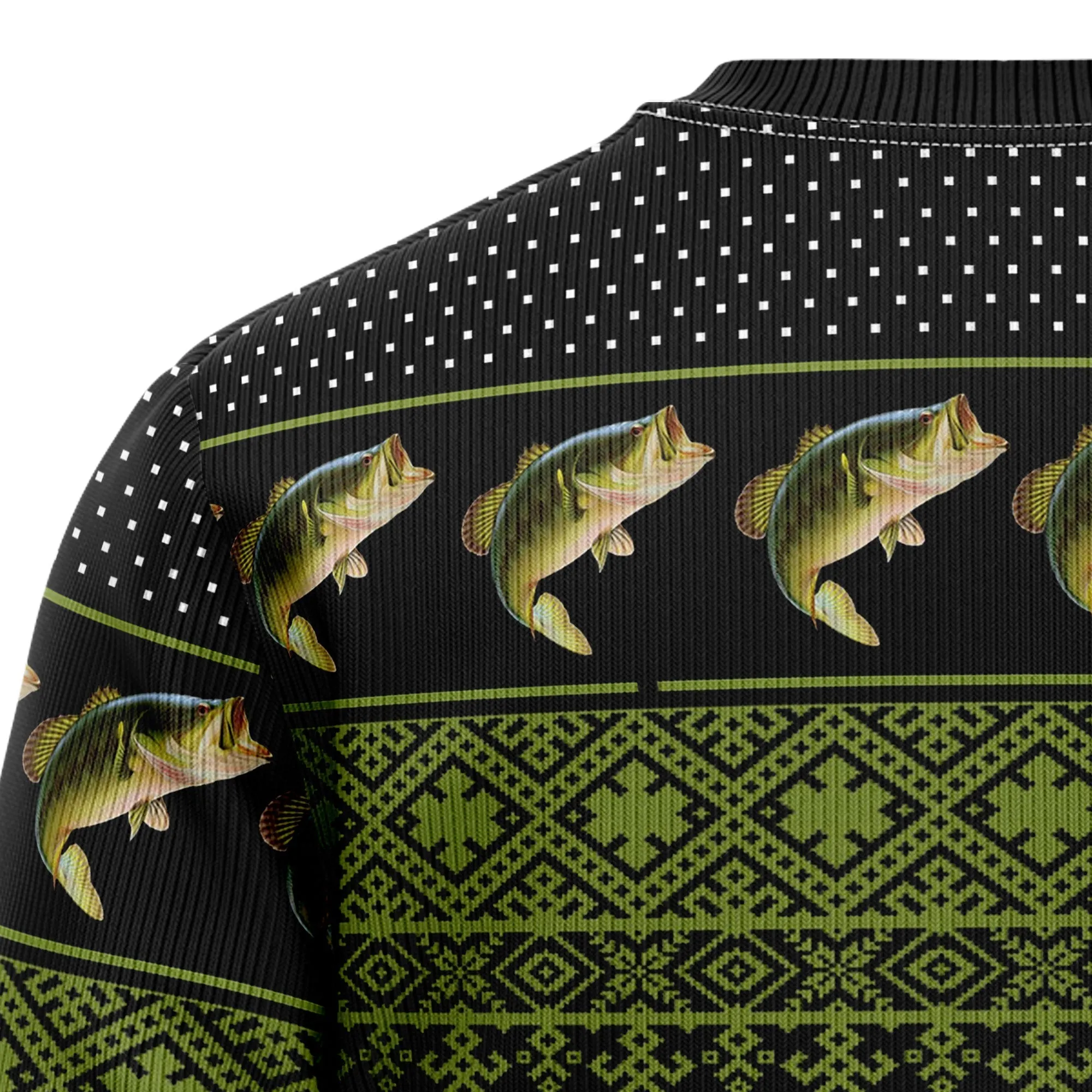 Ugly Sweater JulesRoche Festive All-Over-Print Classic