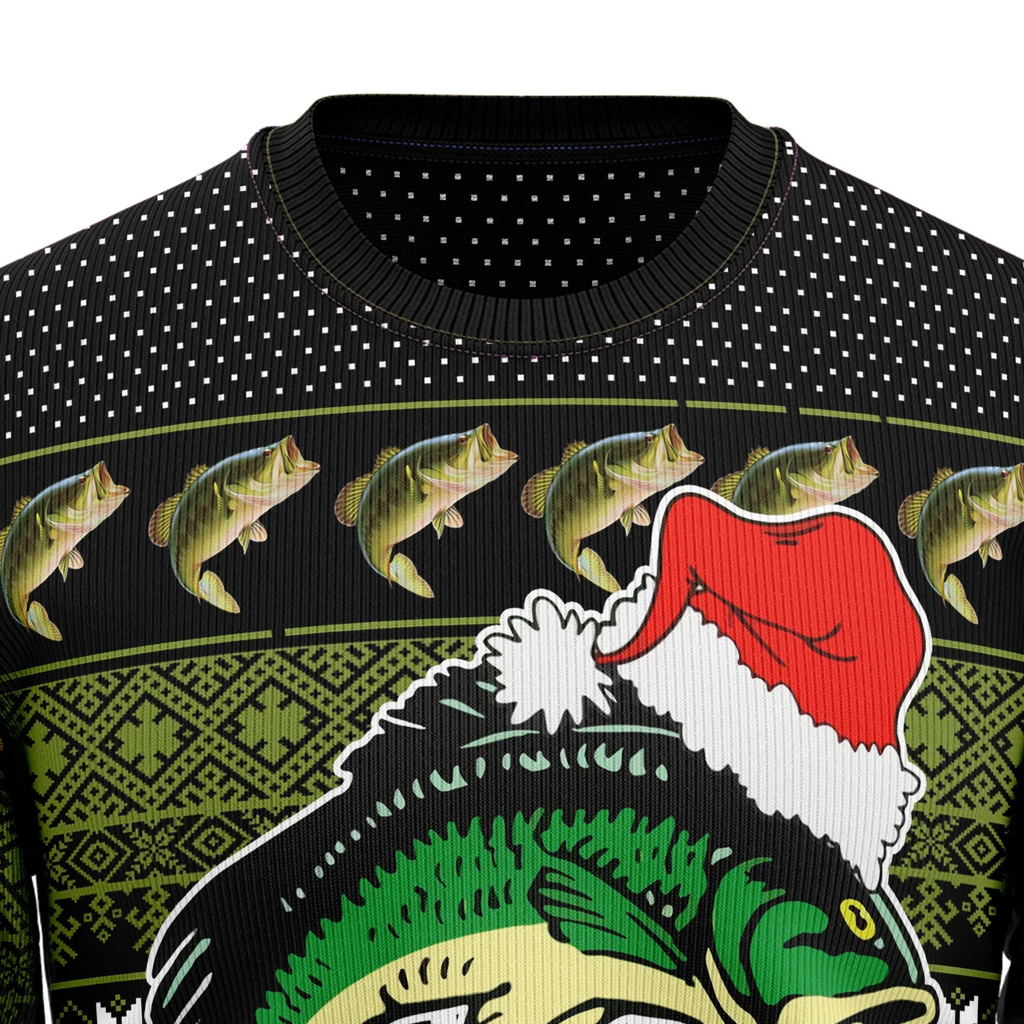 Ugly Sweater JulesRoche Festive All-Over-Print Classic