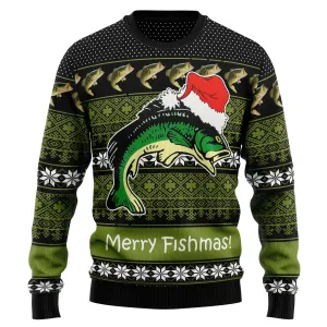 Ugly Sweater JulesRoche Festive All-Over-Print Classic