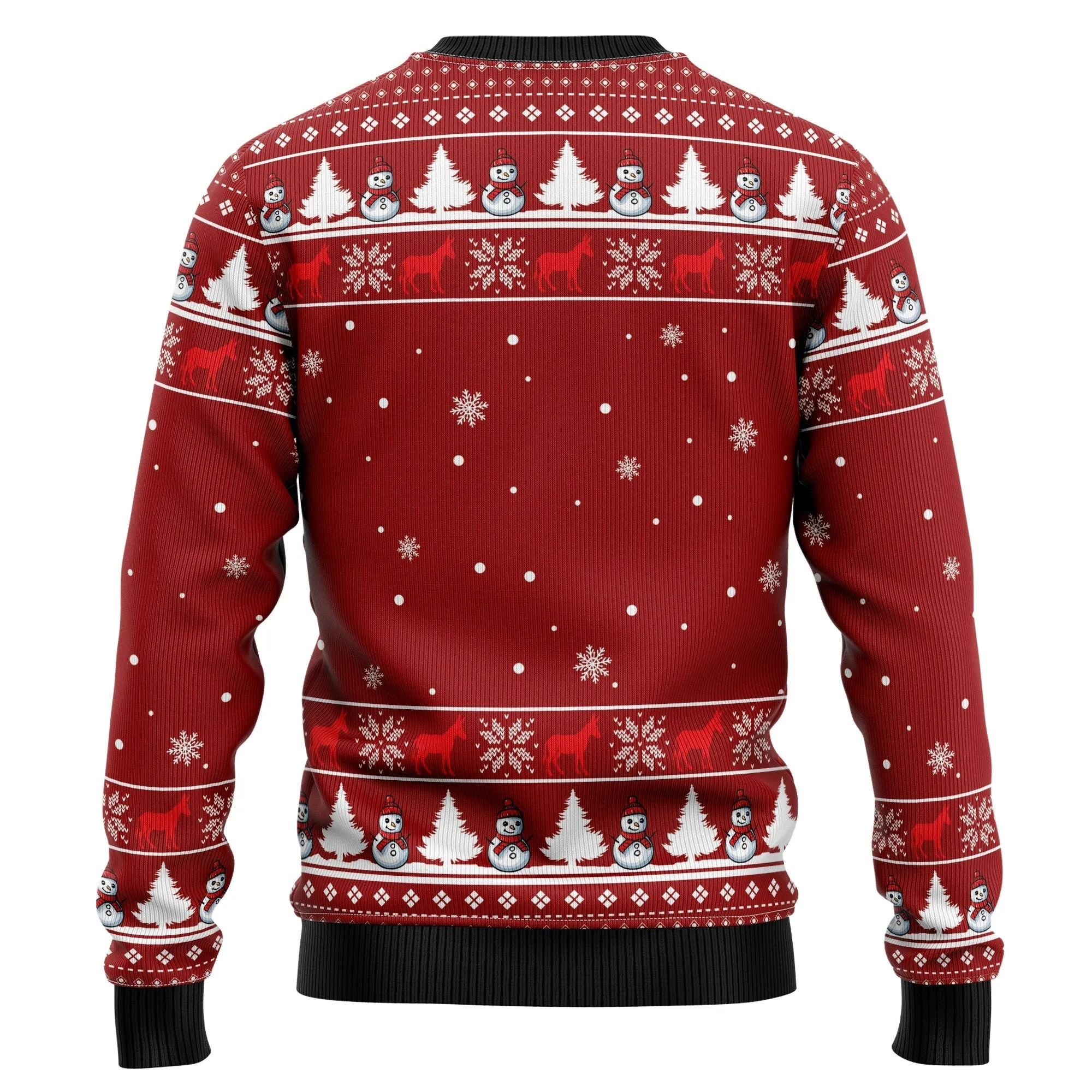 Ugly Sweater JulesRoche Warm All-Over-Print Holiday Gift