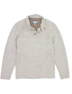 Upland Pullover- Cream/Gray