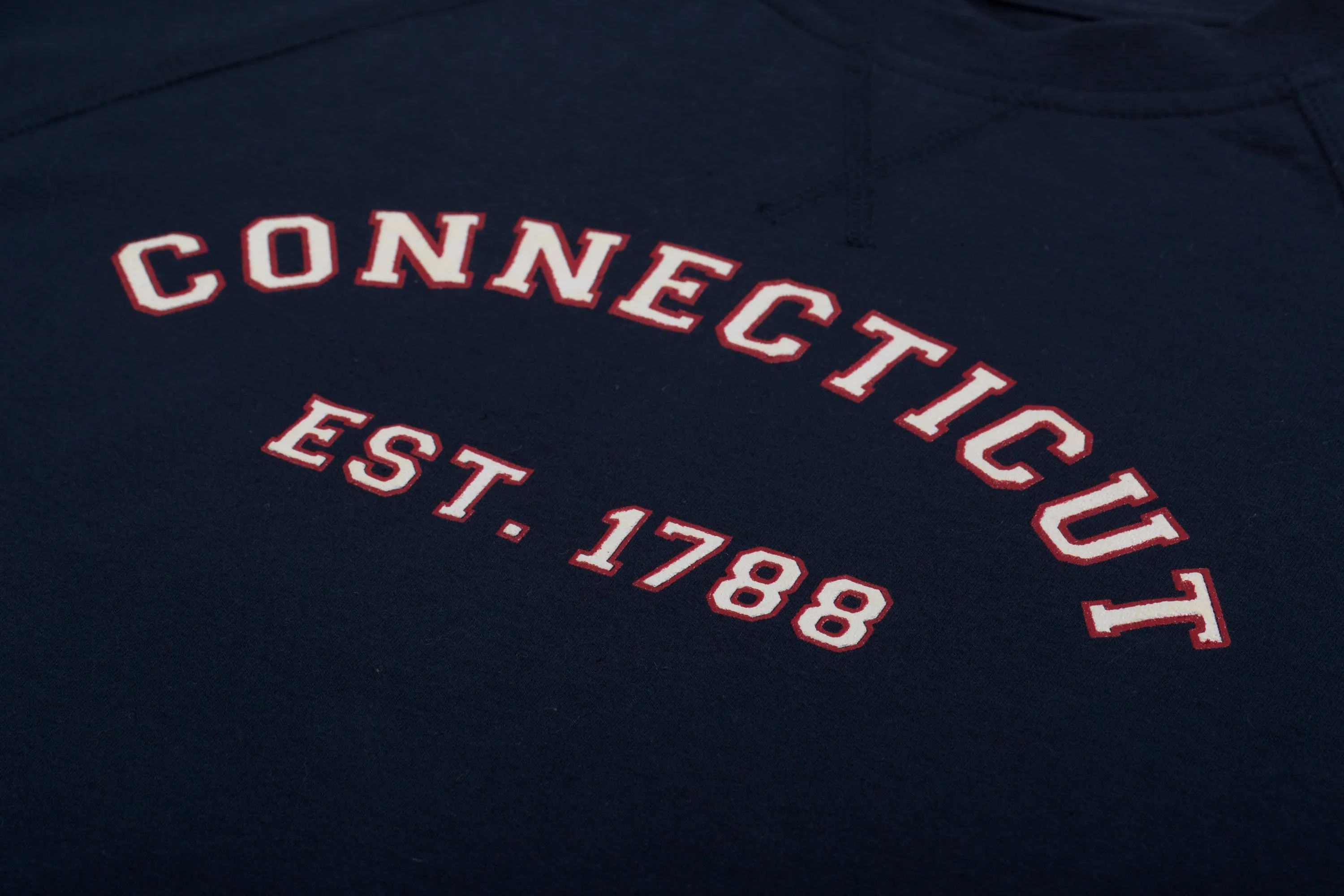 Vintage Connecticut French Terry Pullover