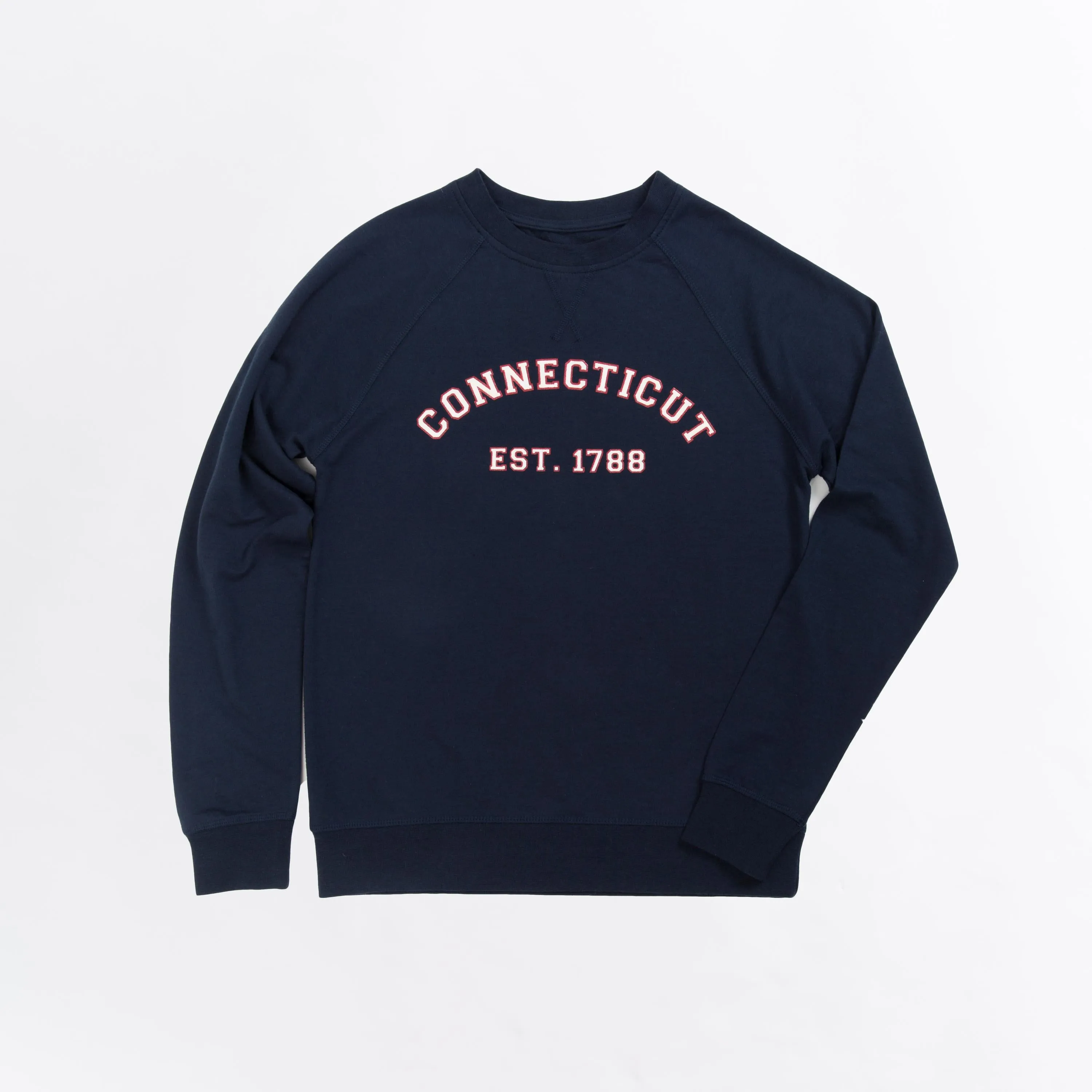 Vintage Connecticut French Terry Pullover