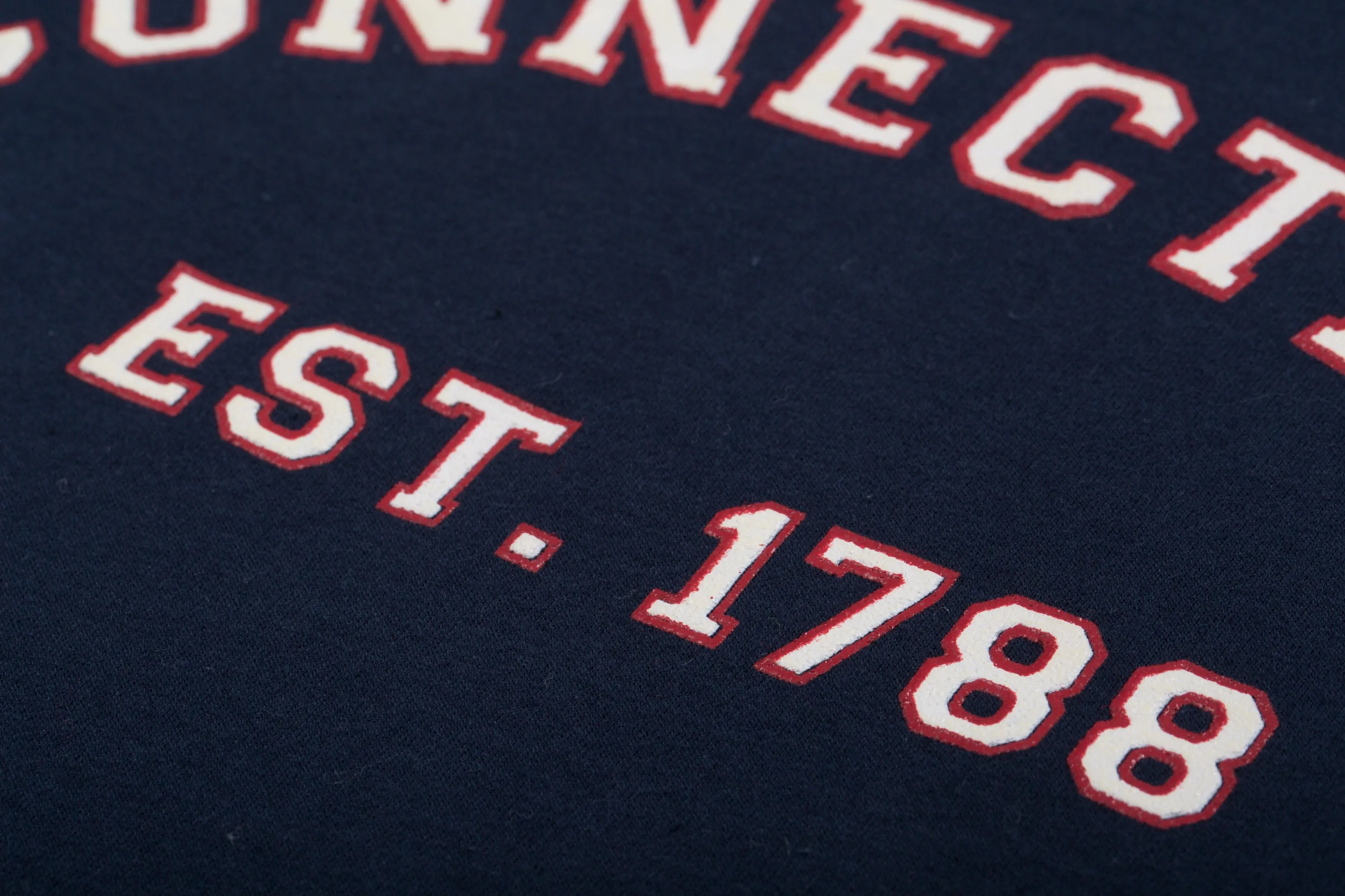 Vintage Connecticut French Terry Pullover