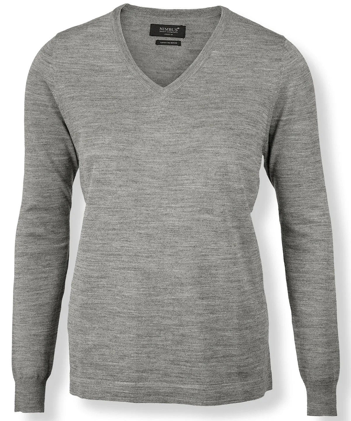 Womens Ashbury  classy luxury merino blend | Grey Melange