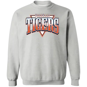 Woodward Tigers Text Crewneck