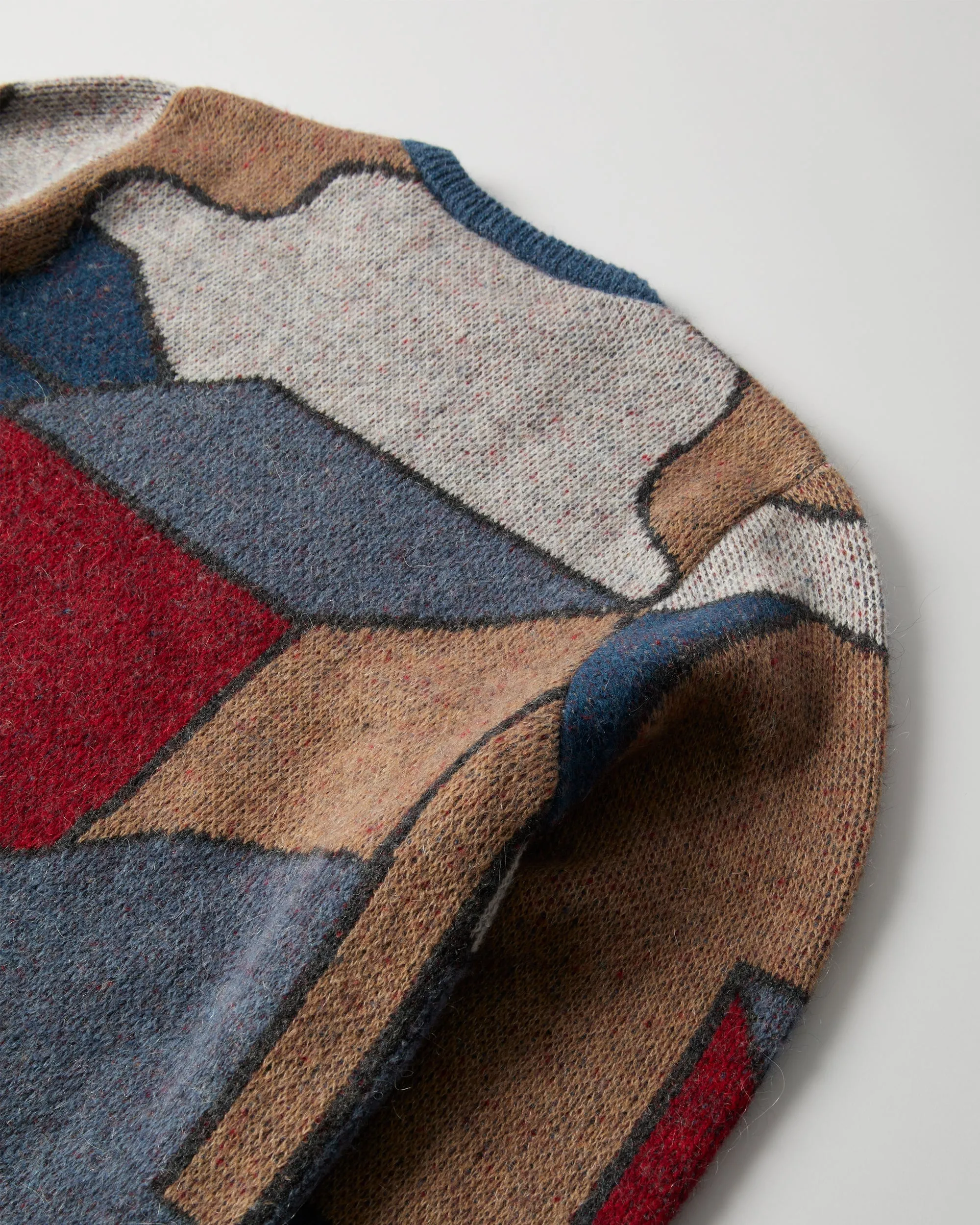 Your street knitted pullover