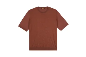 Zilli Pullover with Geometrical Weave